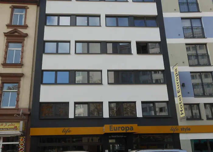 Europa Life Hotel Frankfurt nad Menem